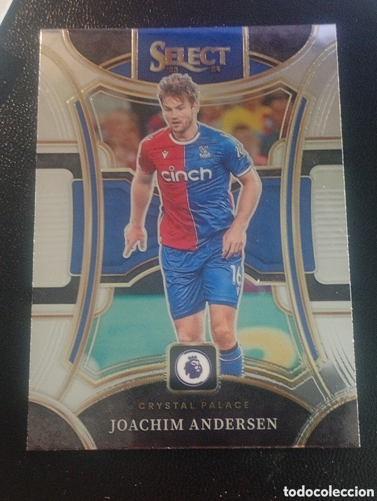 Cromos de f&uacute;tbol: 137 JOACHIM ANDERSEN CRYSTAL PALACE PREMIER LEAGUE PANINI SELECT 2023 2024 23 24 TOPPS MERLIN