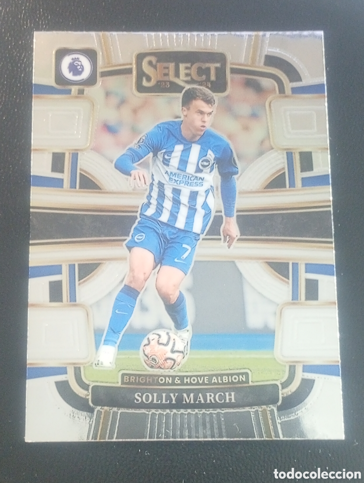 Cromos de f&uacute;tbol: 22 SOLLY MARCH BRIGHTON PREMIER LEAGUE PANINI SELECT 2023 2024 23 24 TOPPS MERLIN
