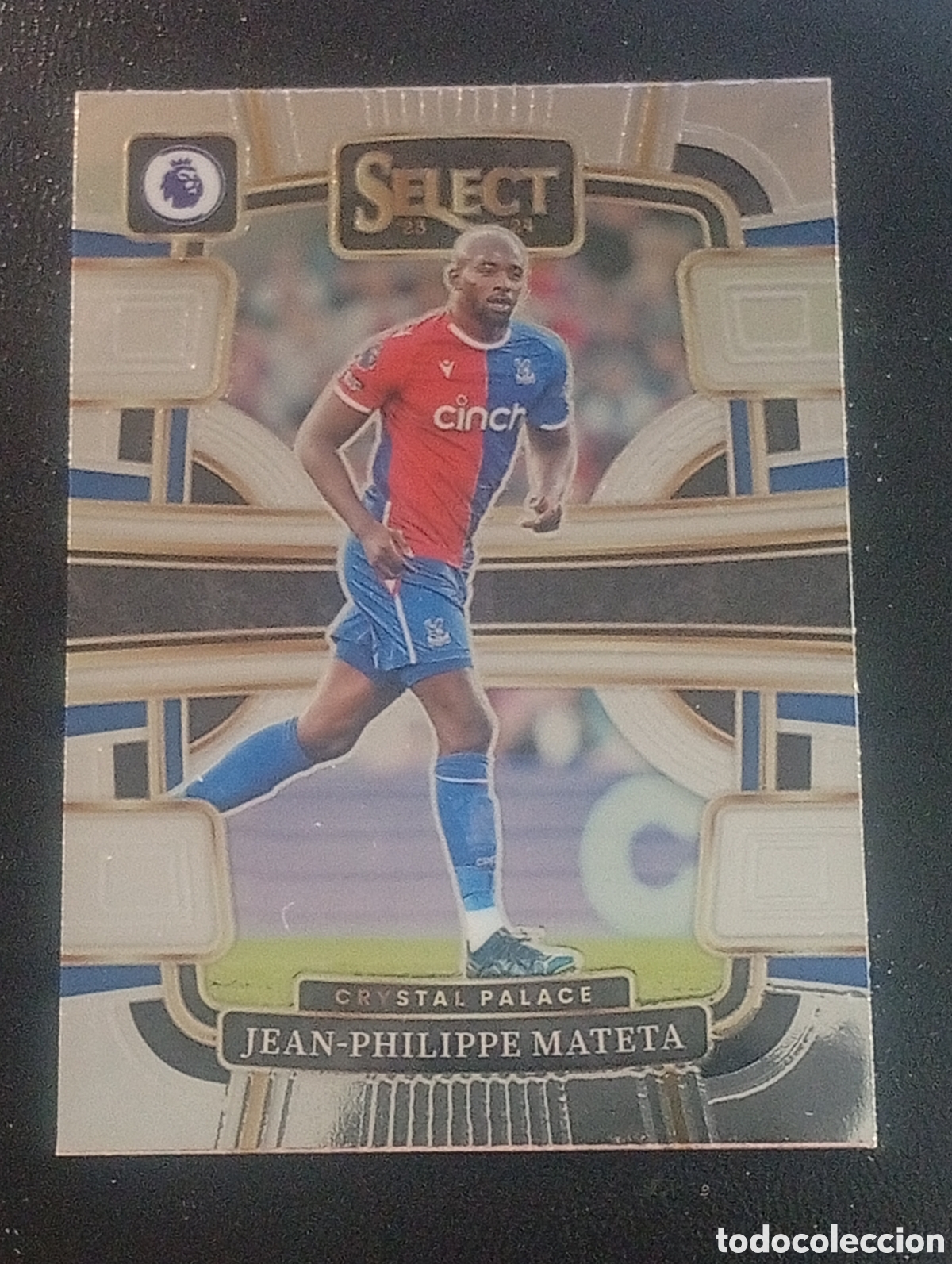 Cromos de f&uacute;tbol: 36 JEAN PHILIPPE MATETA CRYSTAL PALACE PREMIER LEAGUE PANINI SELECT 2023 2024 23 24 TOPPS MERLIN