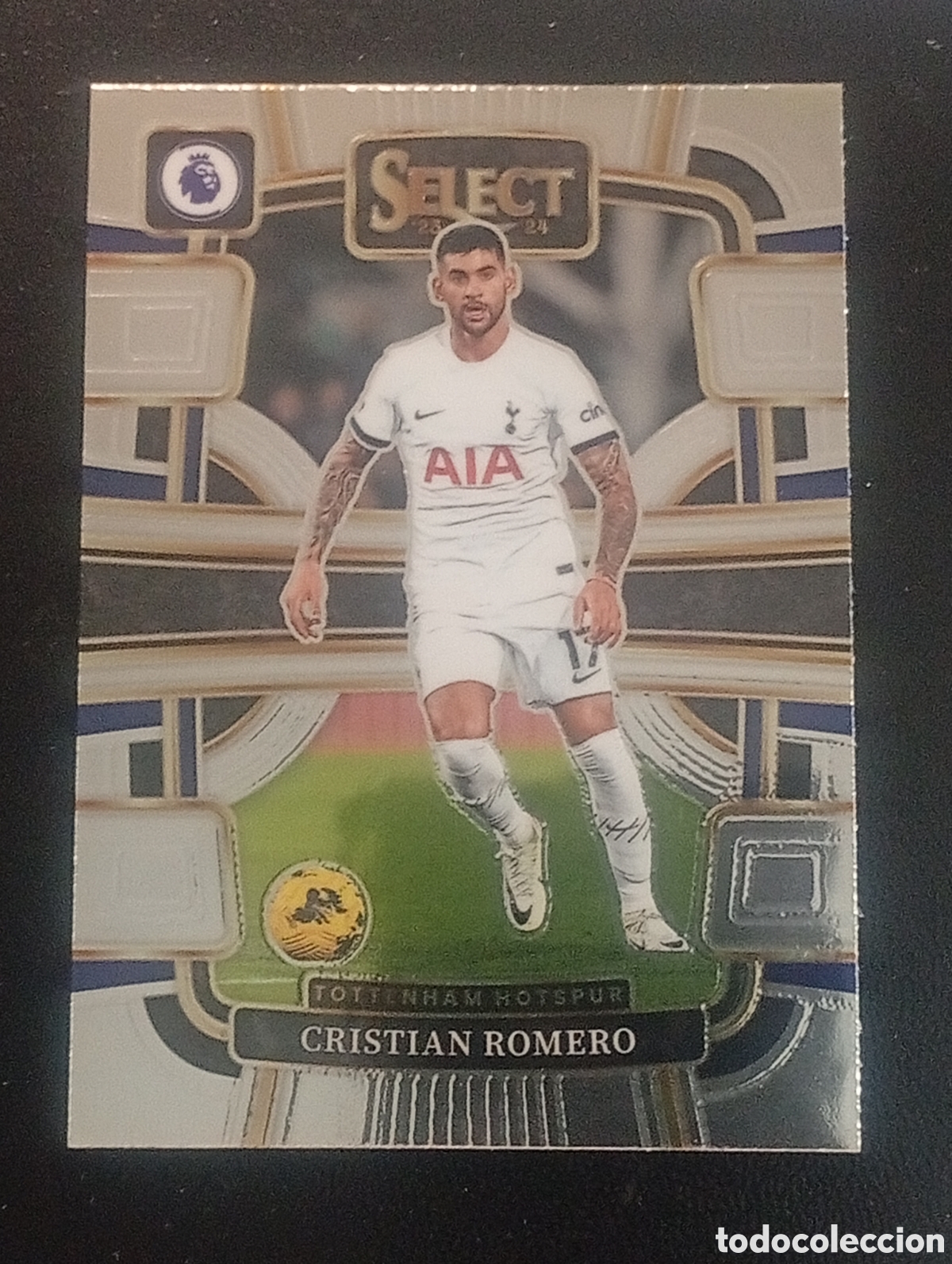 Cromos de f&uacute;tbol: 89 CRISTIAN ROMERO TOTTENHAM PREMIER LEAGUE PANINI SELECT 2023 2024 23 24 TOPPS MERLIN