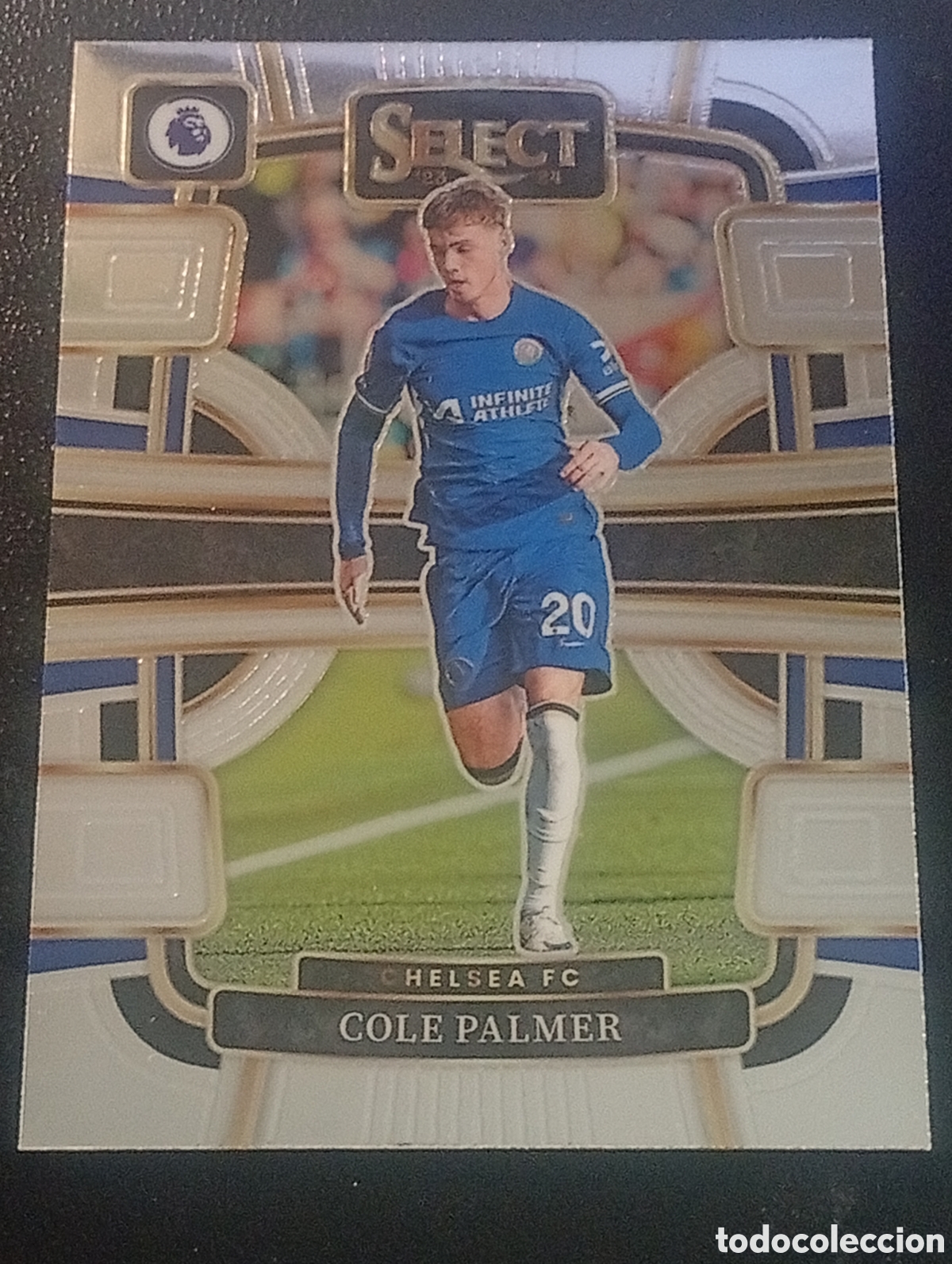Cromos de f&uacute;tbol: 32 COLE PALMER CHELSEA PREMIER LEAGUE PANINI SELECT 2023 2024 23 24 TOPPS MERLIN