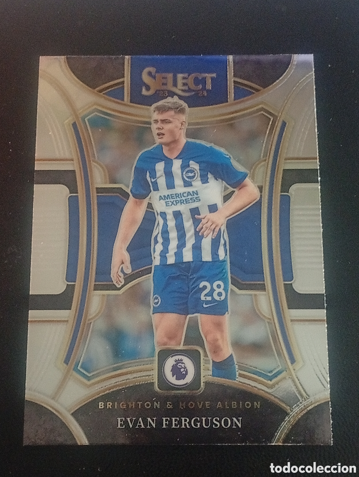 Cromos de f&uacute;tbol: 123 EVAN FERGUSON BRIGHTON PREMIER LEAGUE PANINI SELECT 2023 2024 23 24 TOPPS MERLIN