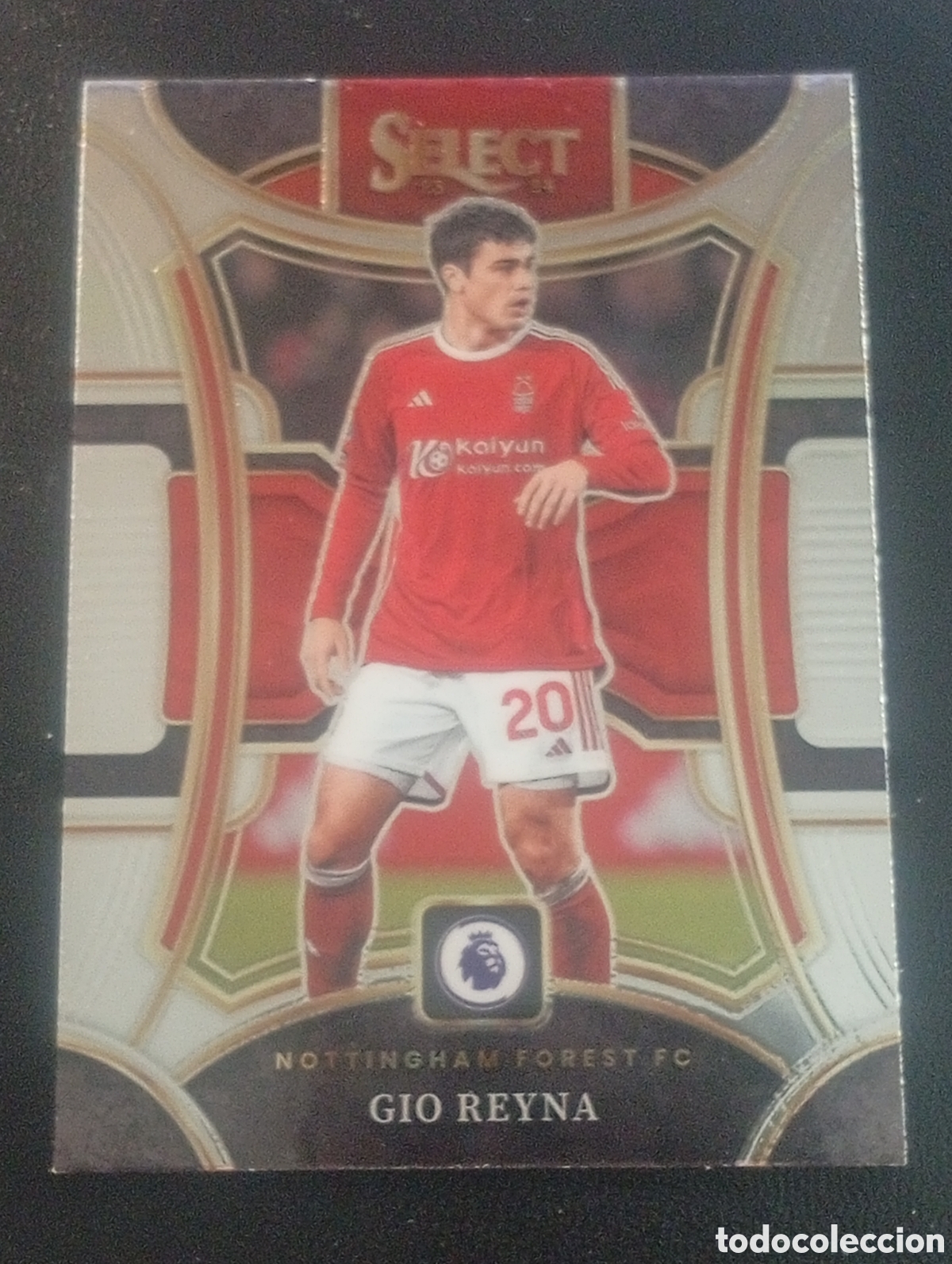 Cromos de f&uacute;tbol: 180 GIO REYNA NOTTINGHAM FOREST PREMIER LEAGUE PANINI SELECT 2023 2024 23 24 TOPPS MERLIN