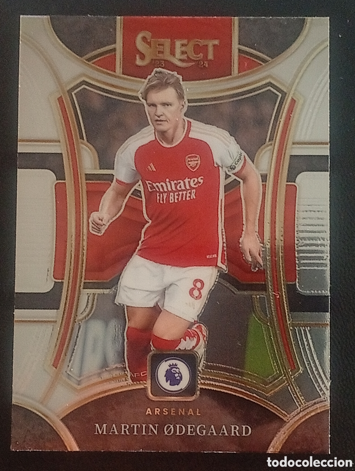 Cromos de f&uacute;tbol: 107 ODEAGAARD ARSENAL PREMIER LEAGUE PANINI SELECT 2023 2024 23 24 TOPPS MERLIN