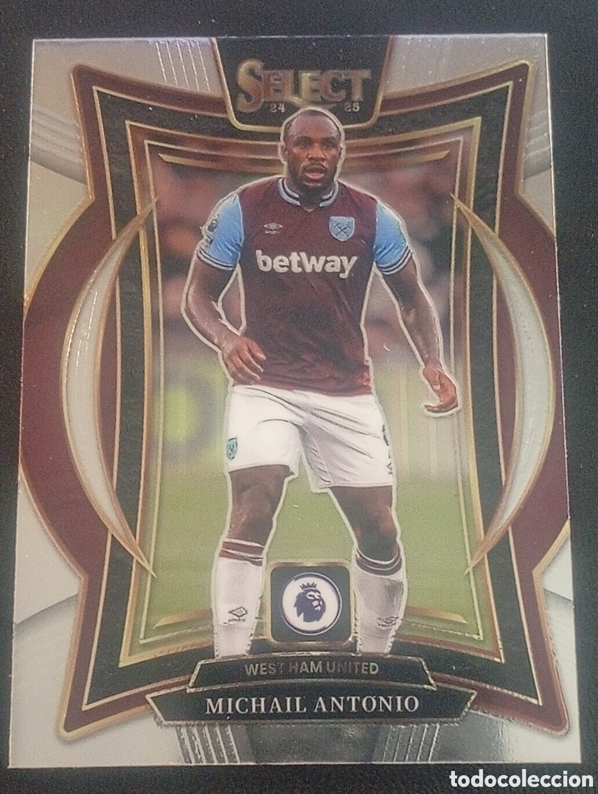 Cromos de f&uacute;tbol: 68 MICHAIL ANTONIO WEST HAM PREMIER LEAGUE PANINI SELECT 2024 2025 24 25 TOPPS MERLIN