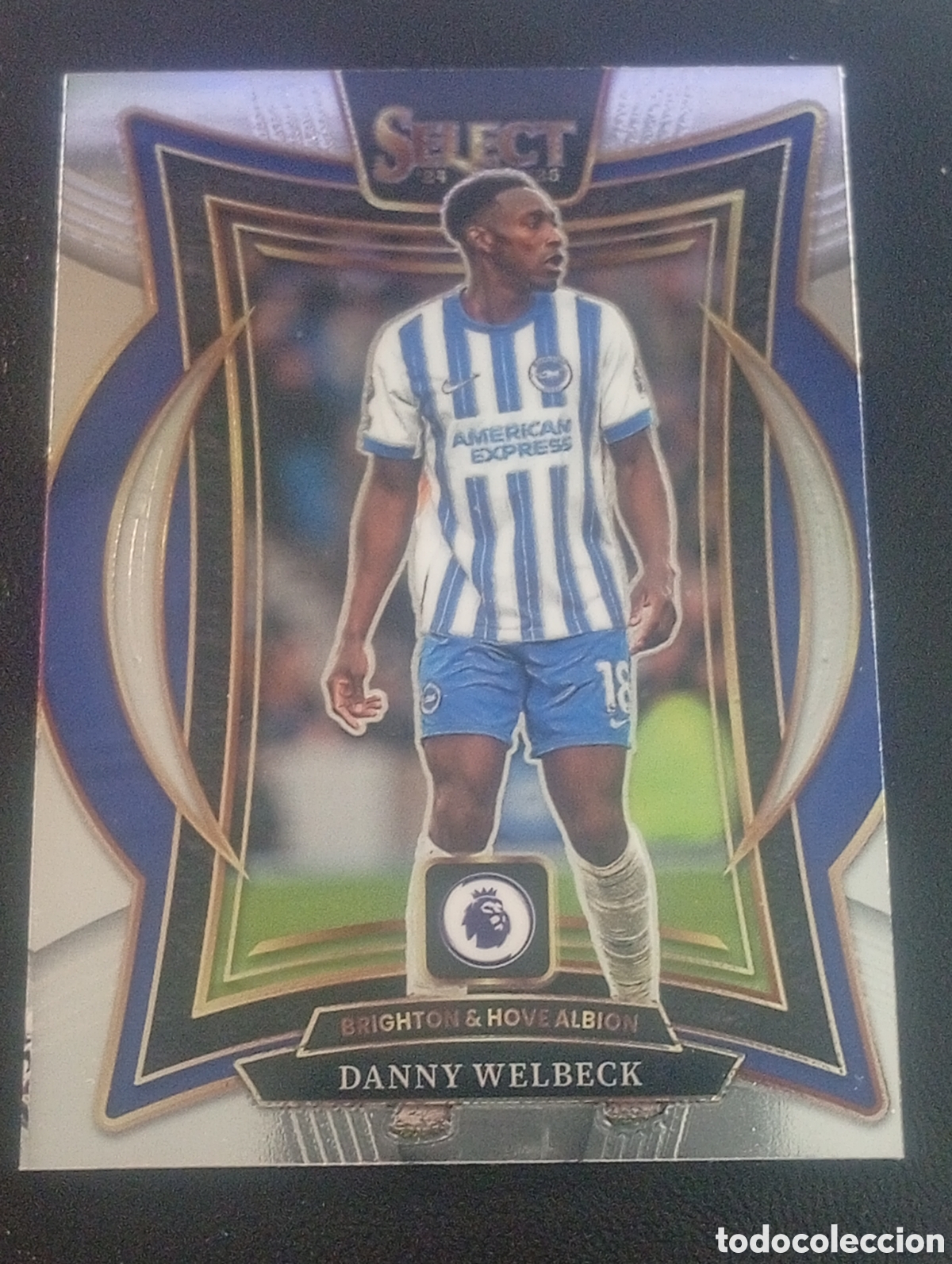 Cromos de f&uacute;tbol: 40 DANNY WELBECK BRIGHTON PREMIER LEAGUE PANINI SELECT 2024 2025 24 25 TOPPS MERLIN