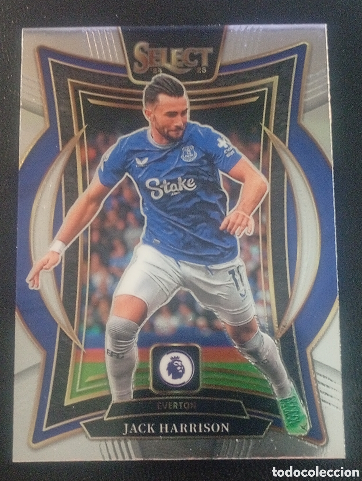 Cromos de f&uacute;tbol: 56 JACK HARRISON EVERTON PREMIER LEAGUE PANINI SELECT 2024 2025 24 25 TOPPS MERLIN