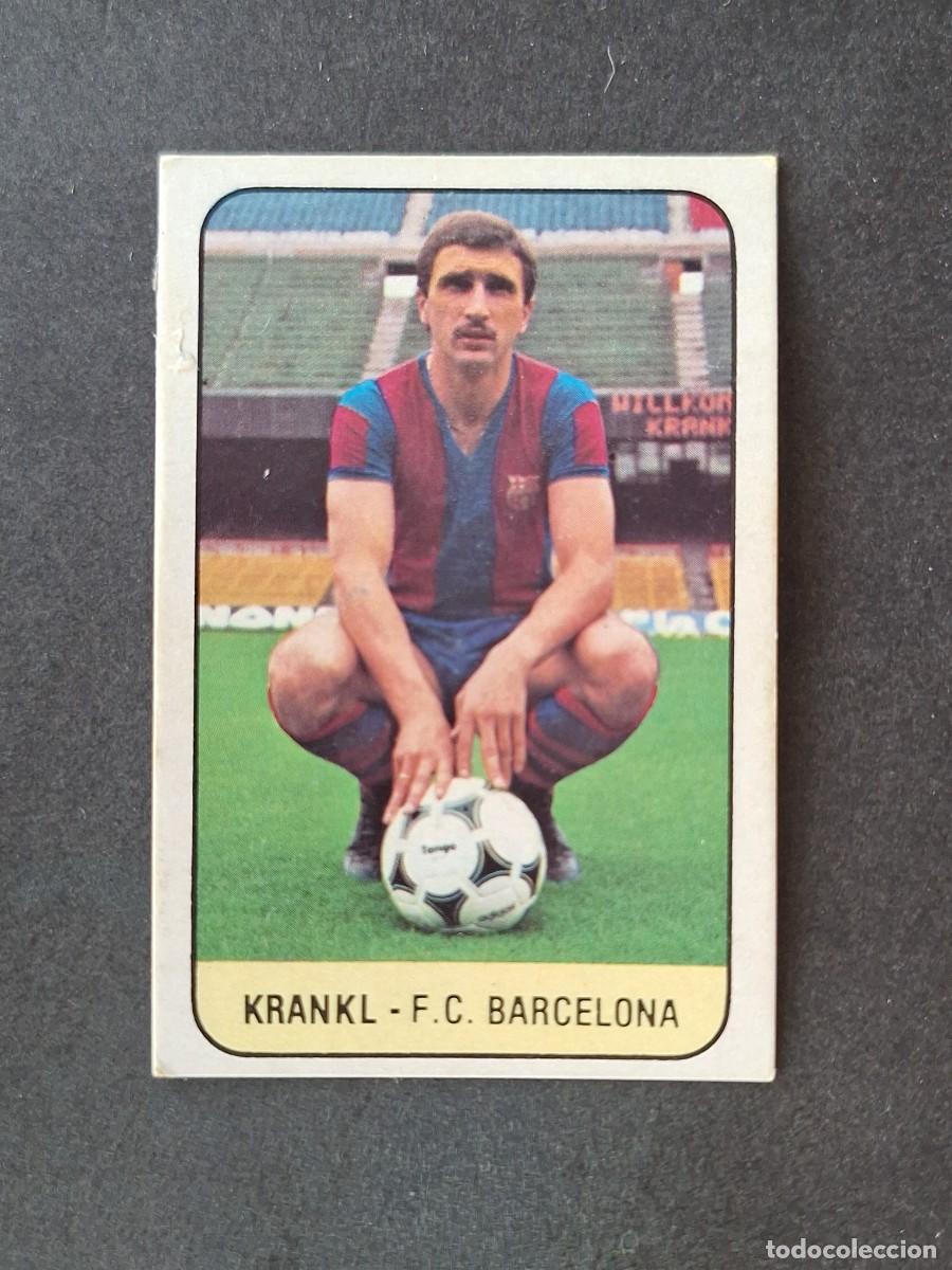 Cromos de f&uacute;tbol: L3 KRANKL F. C. BARCELONA FICHAJE 10 LIGA ESTE 1978 1979 78 79 DESPEGADO RECUPERADO