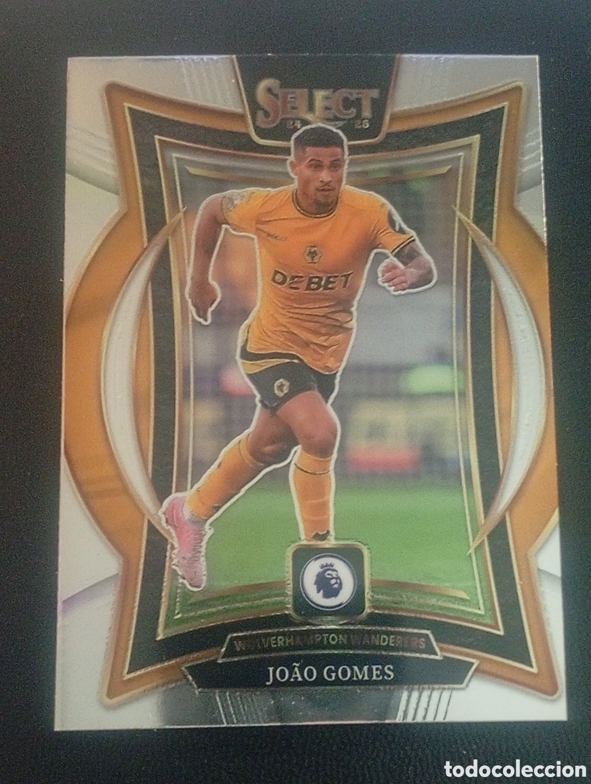 Cromos de f&uacute;tbol: 27 JOAO GOMES WOLVERHAMTON PREMIER LEAGUE PANINI SELECT 2024 2025 24 25 TOPPS MERLIN