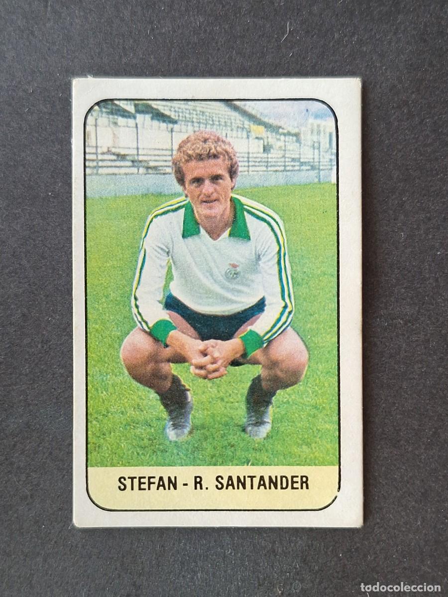 Cromos de f&uacute;tbol: L3 ESTEFAN RACING DE SANTANDER FICHAJE 23 LIGA ESTE 1978 1979 78 79 DESPEGADO RECUPERADO