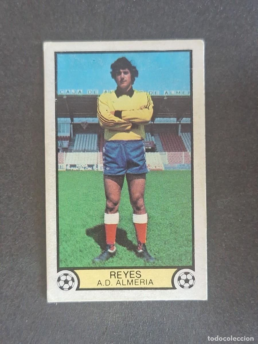 Cromos de f&uacute;tbol: L3 REYES U. D. ALMERIA LIGA ESTE 1979 1980 79 80 DESPEGADO RECUPERADO