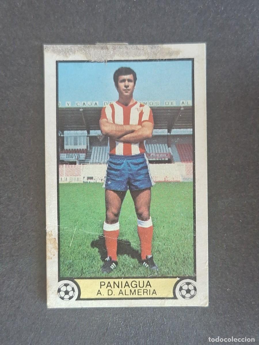 Cromos de f&uacute;tbol: L3 PANIAGUA U. D. ALMERIA LIGA ESTE 1979 1980 79 80 DESPEGADO RECUPERADO