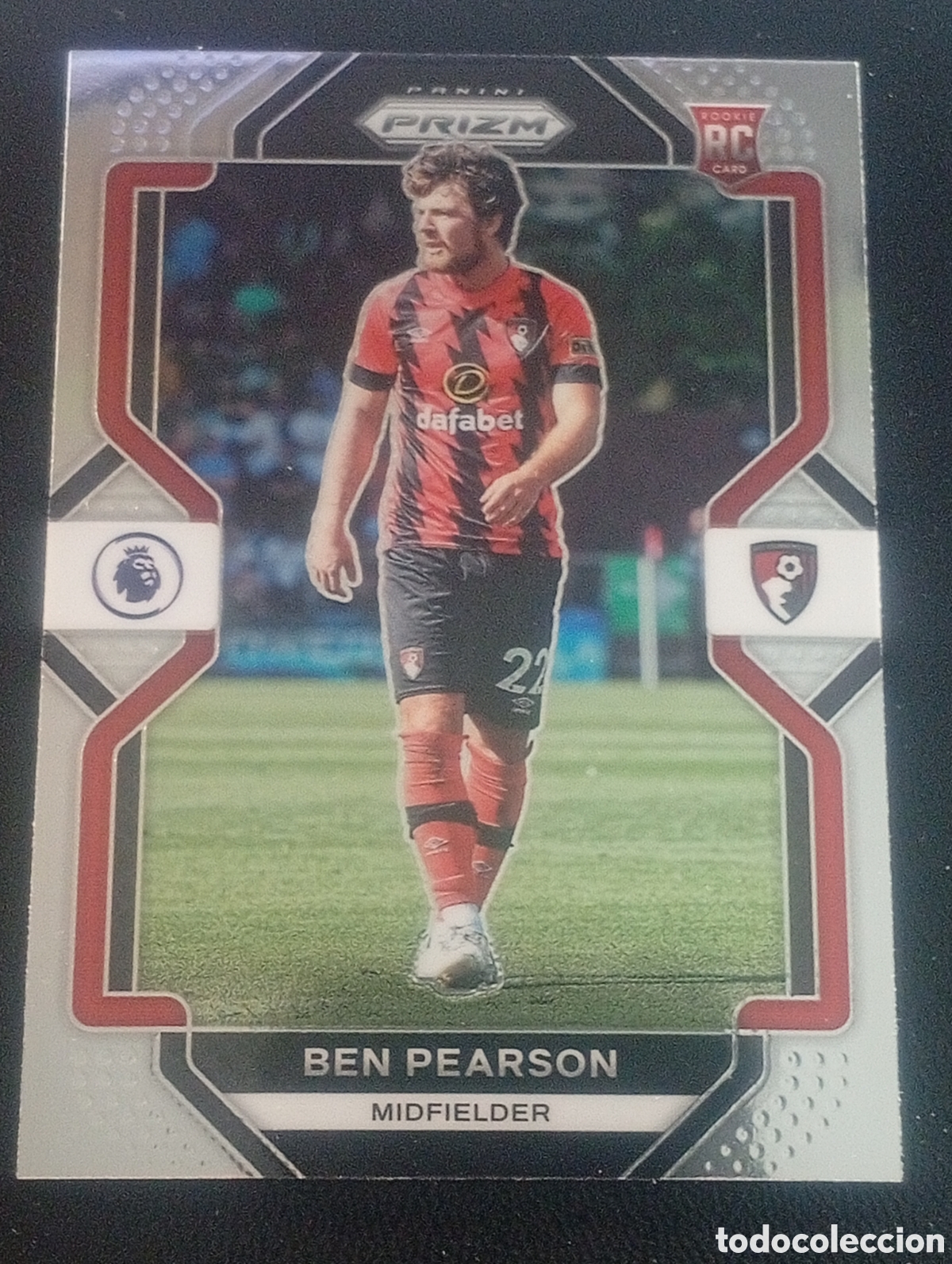 Cromos de f&uacute;tbol: 224 rookie PEARSON BOURNEMOUTH PREMIER LEAGUE PANINI PRIZM 2022 2023 22 23 TOPPS CHROME MATCH ATTAX