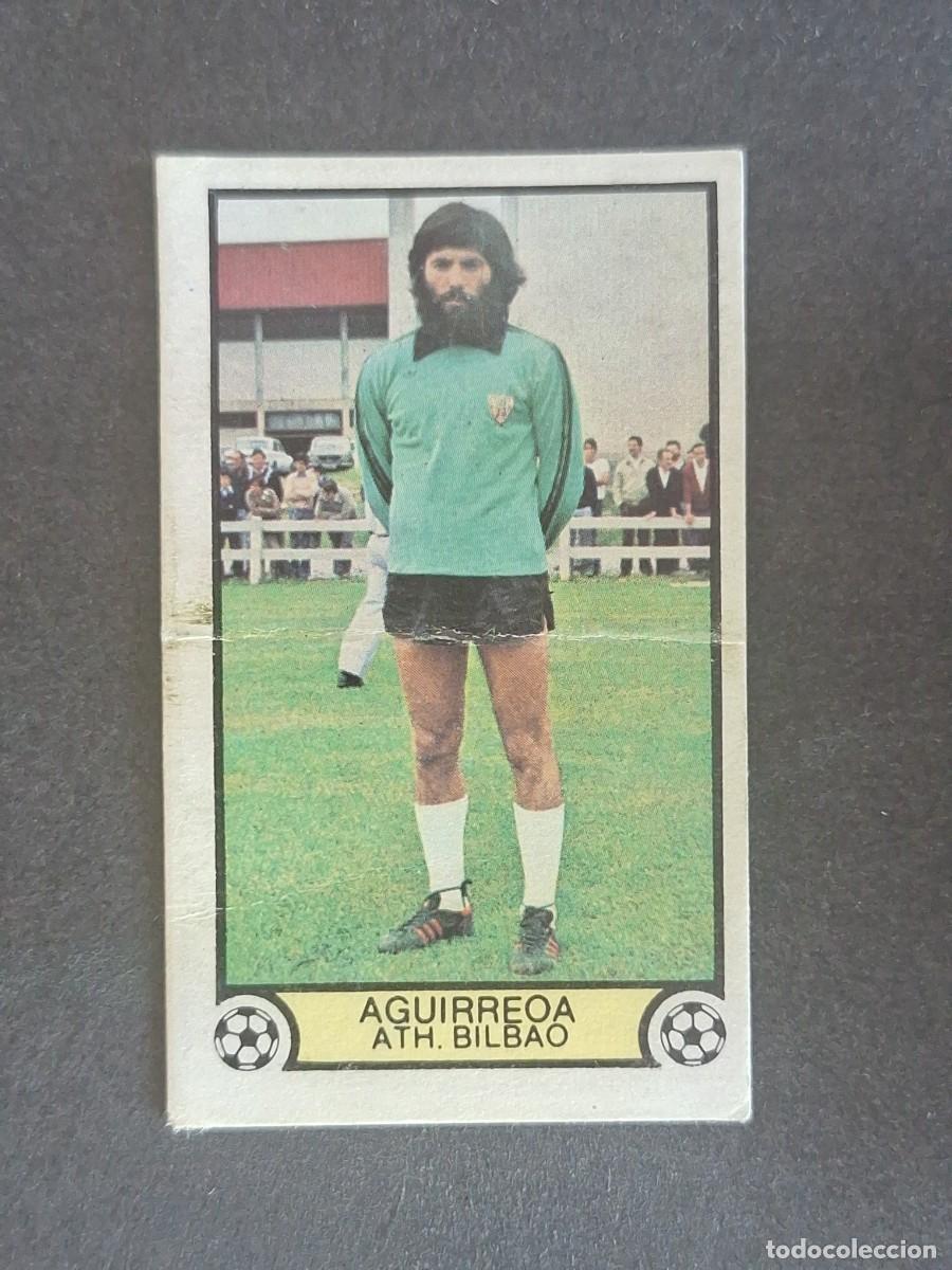 Cromos de f&uacute;tbol: L3 AGUIRREOA ATHLETIC CLUB DE BILBAO LIGA ESTE 1979 1980 79 80 DESPEGADO RECUPERADO