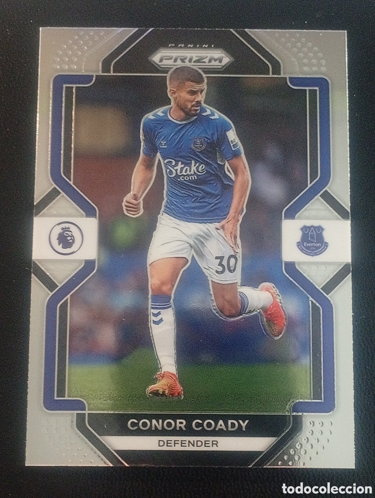 Cromos de f&uacute;tbol: 233 CONOR COADY EVERTON PREMIER LEAGUE PANINI PRIZM 2022 2023 22 23 TOPPS CHROME MATCH ATTAX