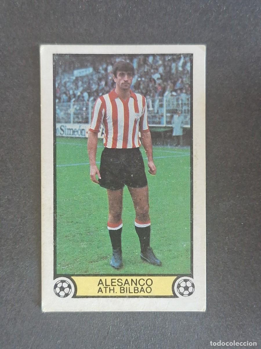Cromos de f&uacute;tbol: L3 ALESANCO ATHLETIC CLUB DE BILBAO LIGA ESTE 1979 1980 79 80 DESPEGADO RECUPERADO