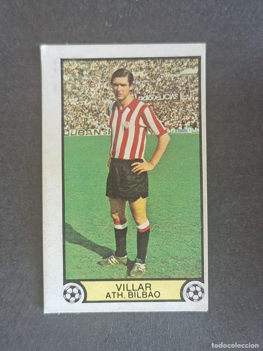 Cromos de f&uacute;tbol: L3 VILLAR ATHLETIC CLUB DE BILBAO LIGA ESTE 1979 1980 79 80 DESPEGADO RECUPERADO