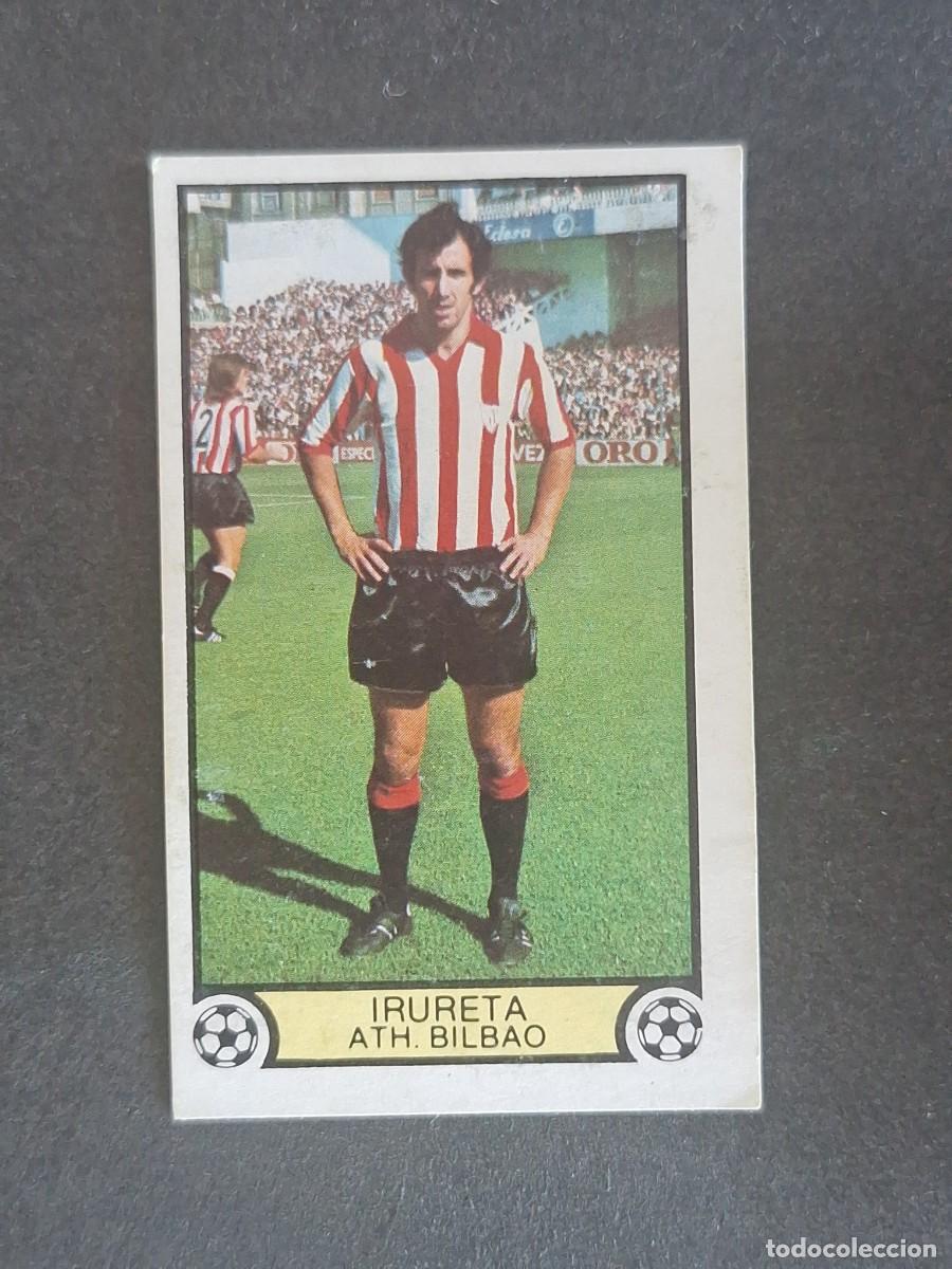 Cromos de f&uacute;tbol: L3 IRURETA ATHLETIC CLUB DE BILBAO LIGA ESTE 1979 1980 79 80 DESPEGADO RECUPERADO