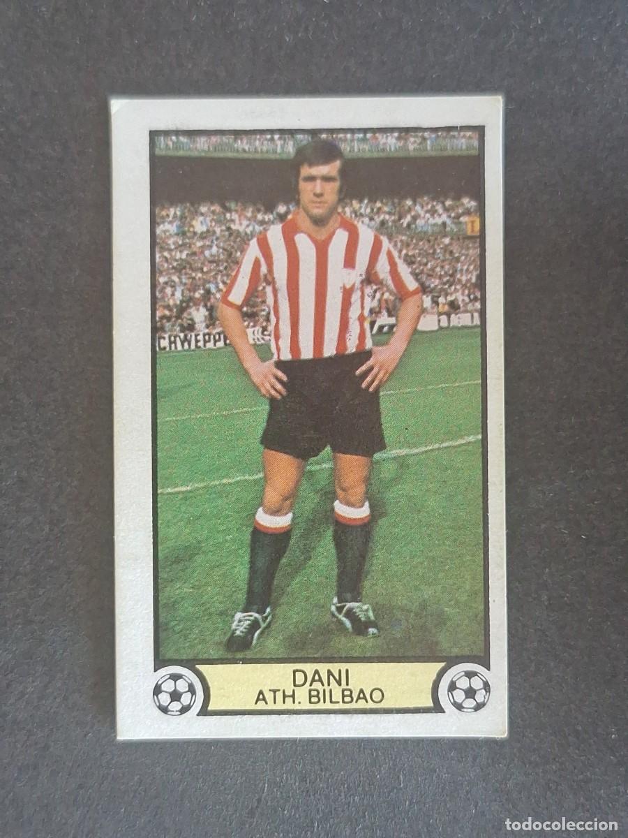 Cromos de f&uacute;tbol: L3 DANI ATHLETIC CLUB DE BILBAO LIGA ESTE 1979 1980 79 80 DESPEGADO RECUPERADO