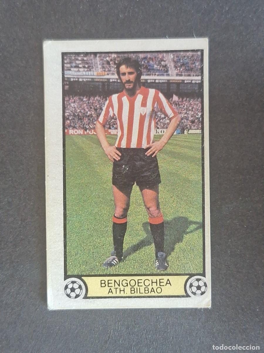 Cromos de f&uacute;tbol: L3 BENGOECHEA ATHLETIC CLUB DE BILBAO LIGA ESTE 1979 1980 79 80 DESPEGADO RECUPERADO