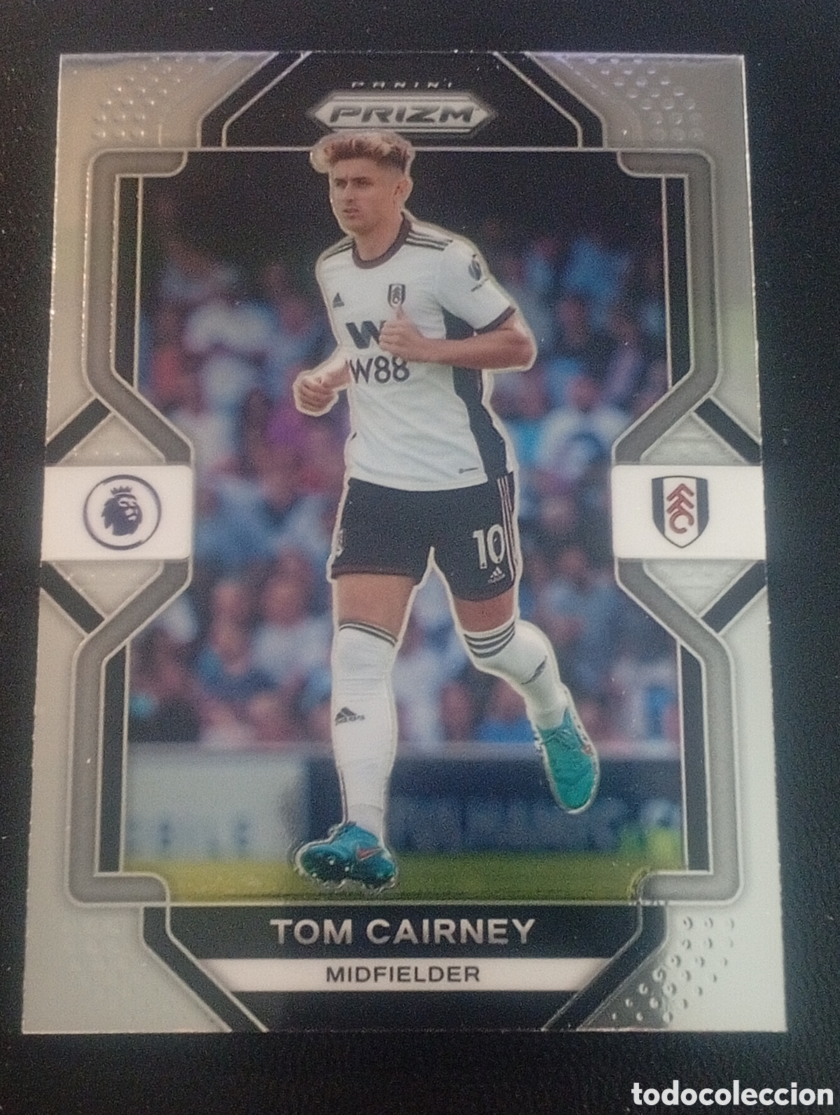 Cromos de f&uacute;tbol: 74 TOM CAIRNEY FULHAM PREMIER LEAGUE PANINI PRIZM 2022 2023 22 23 TOPPS CHROME MATCH ATTAX