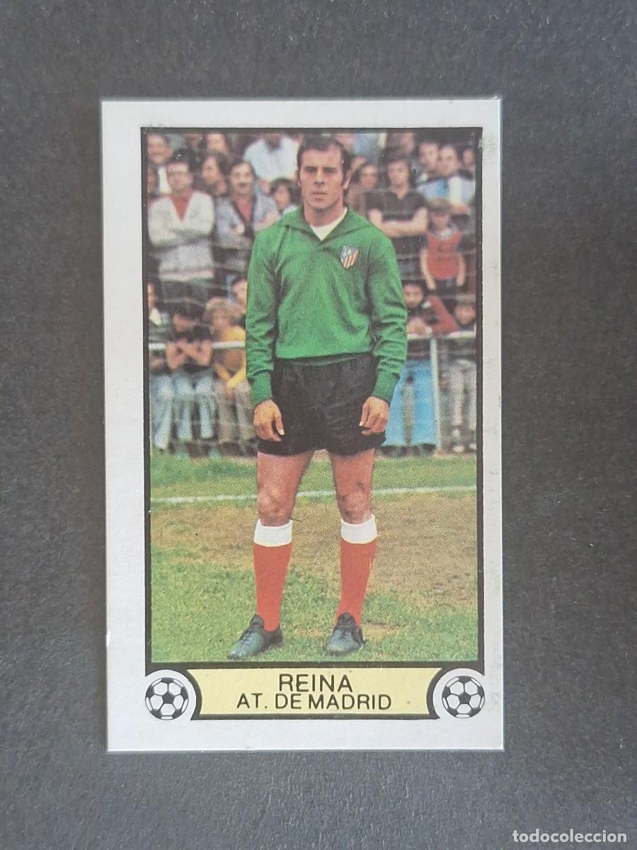 Cromos de f&uacute;tbol: L3 REINA ATLETICO DE MADRID LIGA ESTE 1979 1980 79 80 DESPEGADO RECUPERADO
