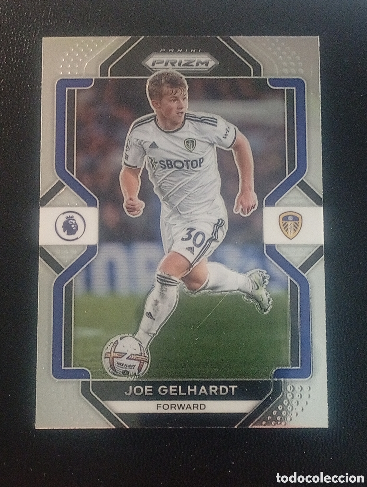 Cromos de f&uacute;tbol: 266 GELHARDT LEEDS PREMIER LEAGUE PANINI PRIZM 2022 2023 22 23 TOPPS CHROME MATCH ATTAX