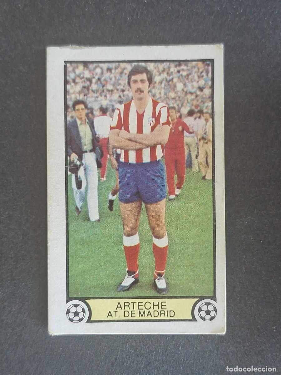 Cromos de f&uacute;tbol: L3 ARTECHE ATLETICO DE MADRID LIGA ESTE 1979 1980 79 80 DESPEGADO RECUPERADO