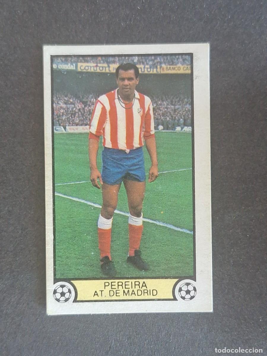 Cromos de f&uacute;tbol: L3 PEREIRA ATLETICO DE MADRID LIGA ESTE 1979 1980 79 80 DESPEGADO RECUPERADO