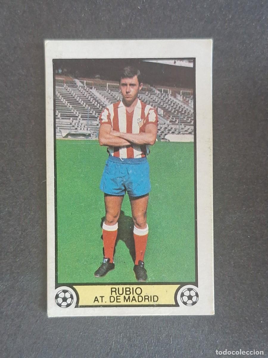 Cromos de f&uacute;tbol: L3 RUBIO ATLETICO DE MADRID LIGA ESTE 1979 1980 79 80 DESPEGADO RECUPERADO
