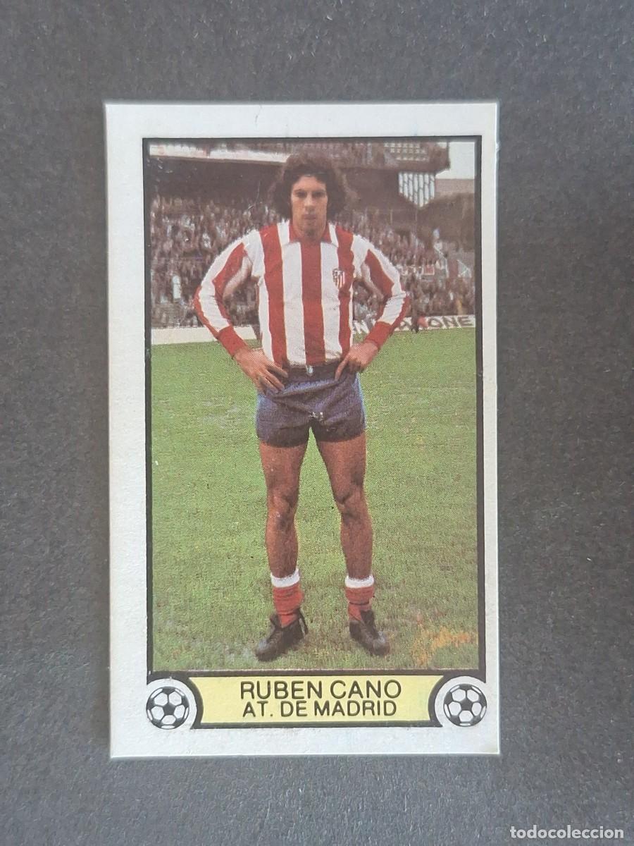 Cromos de f&uacute;tbol: L3 RUBEN CANO ATLETICO DE MADRID LIGA ESTE 1979 1980 79 80 DESPEGADO RECUPERADO