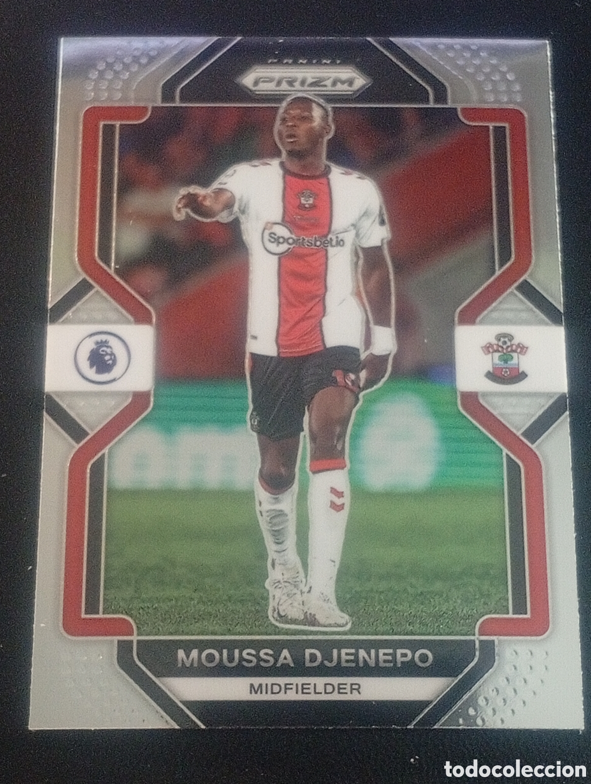 Cromos de f&uacute;tbol: 208 DJENEPO SOUTHAMPTON PREMIER LEAGUE PANINI PRIZM 2022 2023 22 23 TOPPS CHROME MATCH ATTAX