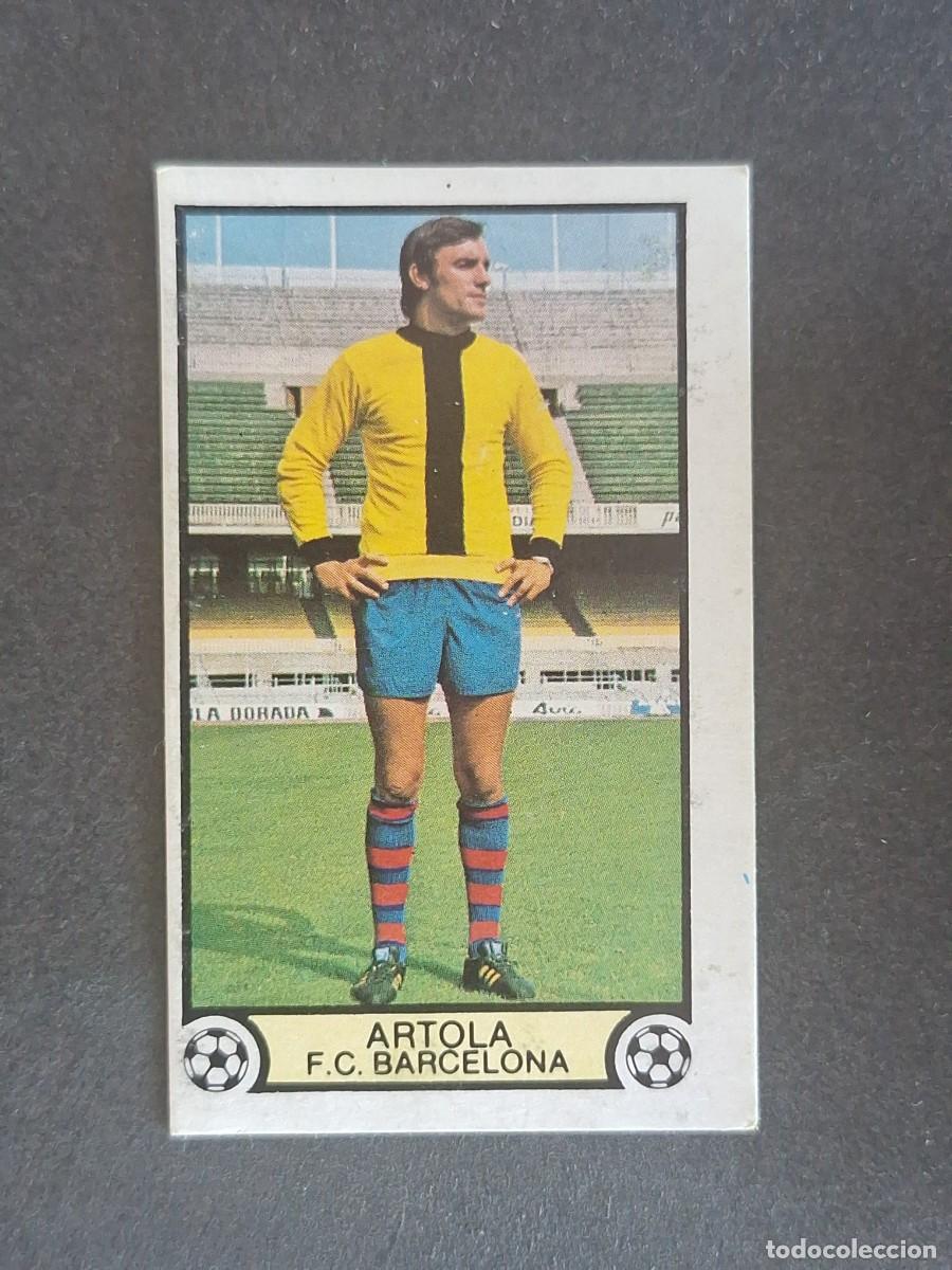 Cromos de f&uacute;tbol: L3 ARTOLA F. C. BARCELONA LIGA ESTE 1979 1980 79 80 DESPEGADO RECUPERADO