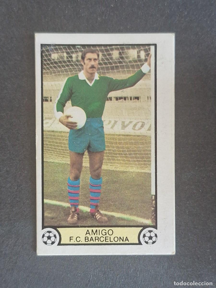 Cromos de f&uacute;tbol: L3 AMIGO F. C. BARCELONA LIGA ESTE 1979 1980 79 80 DESPEGADO RECUPERADO