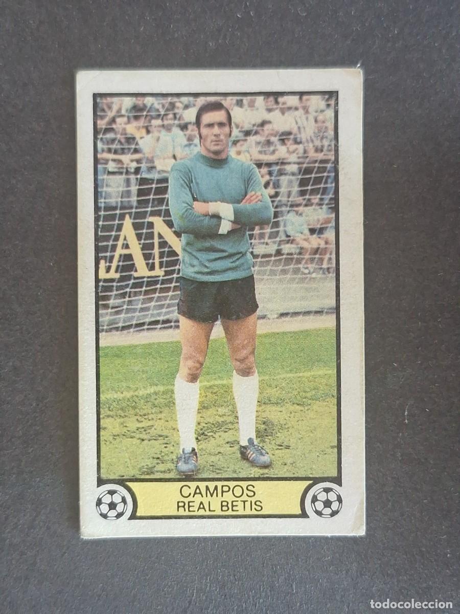 Cromos de f&uacute;tbol: L3 CAMPOS REAL BETIS BALOMPIE LIGA ESTE 1979 1980 79 80 DESPEGADO RECUPERADO