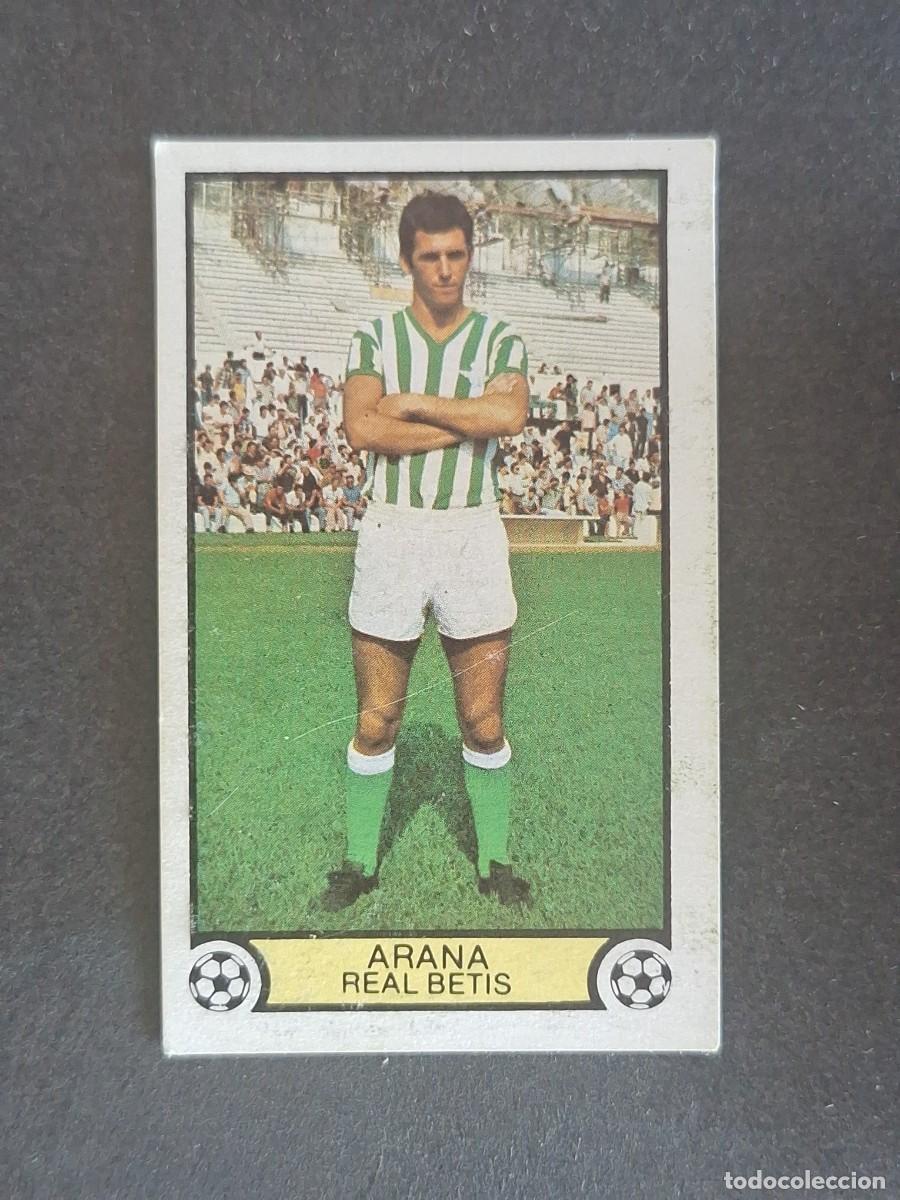 Cromos de f&uacute;tbol: L3 ARANA REAL BETIS BALOMPIE LIGA ESTE 1979 1980 79 80 DESPEGADO RECUPERADO