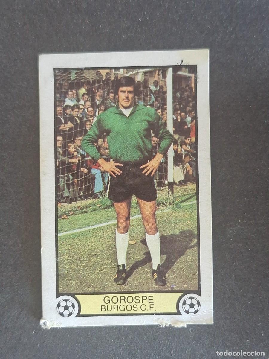 Cromos de f&uacute;tbol: L3 GOROSPE BURGOS C. F. LIGA ESTE 1979 1980 79 80 DESPEGADO RECUPERADO