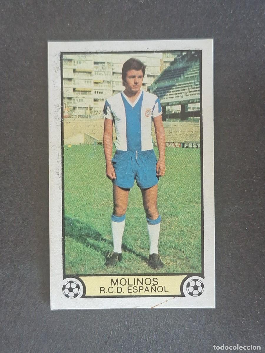 Cromos de f&uacute;tbol: L3 MOLINOS R. C. D. ESPA&Ntilde;OL LIGA ESTE 1979 1980 79 80 DESPEGADO RECUPERADO