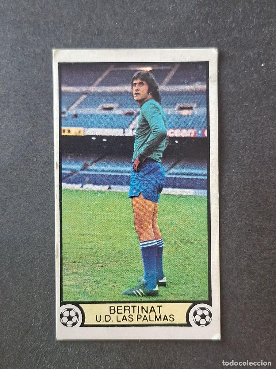 Cromos de f&uacute;tbol: L3 BERTINAT U. D. LAS PALMAS LIGA ESTE 1979 1980 79 80 DESPEGADO RECUPERADO