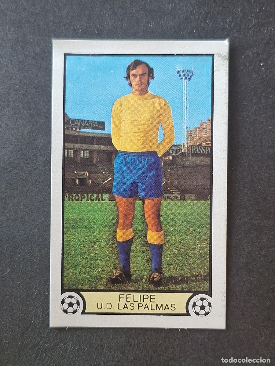 Cromos de f&uacute;tbol: L3 FELIPE U. D. LAS PALMAS LIGA ESTE 1979 1980 79 80 DESPEGADO RECUPERADO