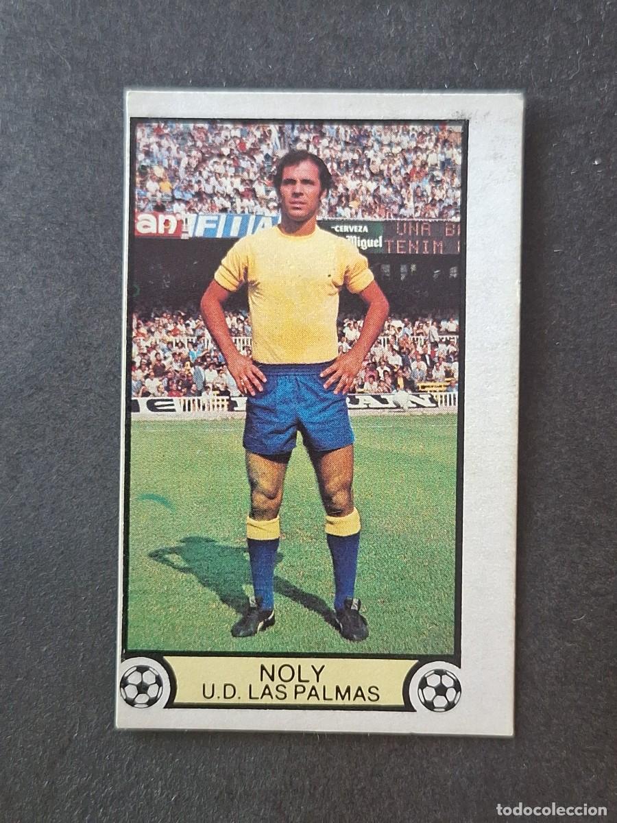 Cromos de f&uacute;tbol: L3 NOLY U. D. LAS PALMAS LIGA ESTE 1979 1980 79 80 DESPEGADO RECUPERADO