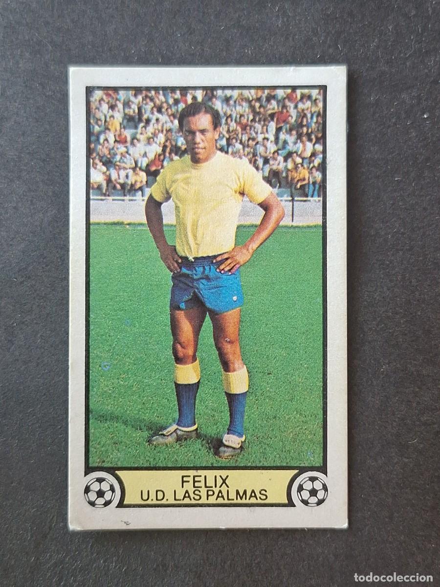 Cromos de f&uacute;tbol: L3 FELIX U. D. LAS PALMAS LIGA ESTE 1979 1980 79 80 DESPEGADO RECUPERADO