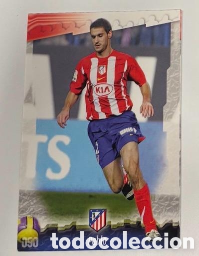 Cromos de f&uacute;tbol: 090 PABLO ATLETICO DE MADRID Mundicromo Las Fichas de la Liga 2008-2009