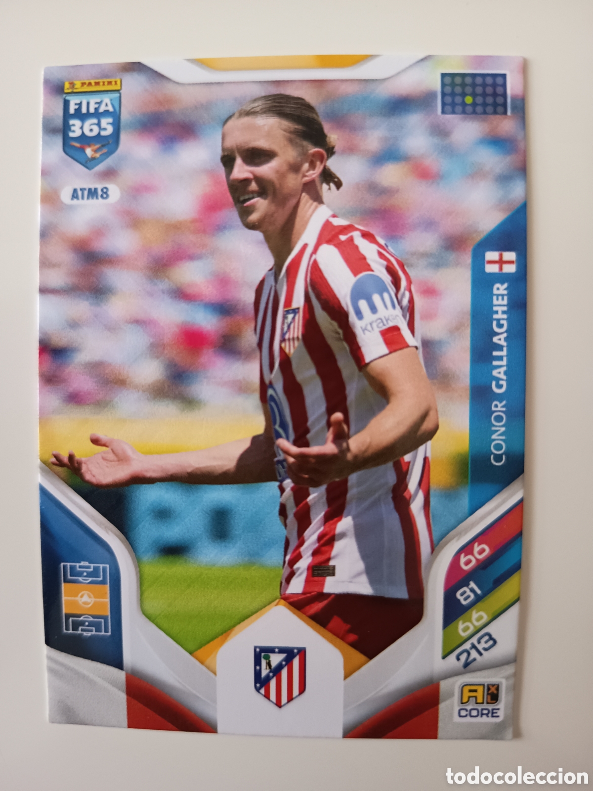 Cromos de f&uacute;tbol: ATM8 Conor Gallagher adrenalyn FIFA 365 2025-2026
