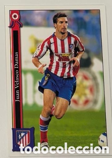 Cromos de f&uacute;tbol: DAMAS ATLETICO MADRID Fichas de la Liga 2005-2006 Mundicromo