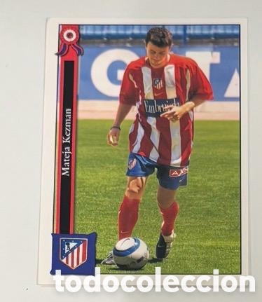 Cromos de f&uacute;tbol: KEZMAN ATLETICO MADRID Fichas de la Liga 2005-2006 Mundicromo