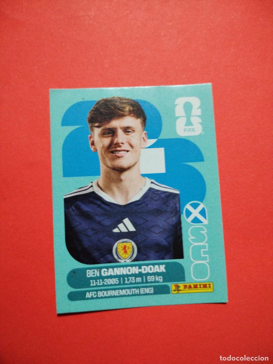 Cromos de f&uacute;tbol: CROMO MUNDIAL 2026 - ESCOCIA SCO 20
