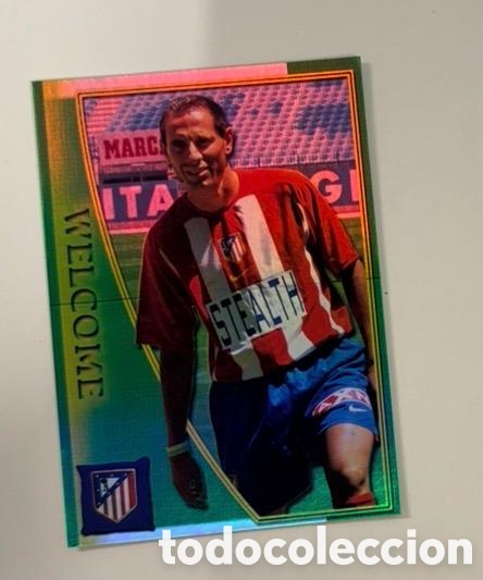 Cromos de f&uacute;tbol: MARTIN PETROV ATLETICO DE MADRID WELCOME MUNDICROMO 2005 2006