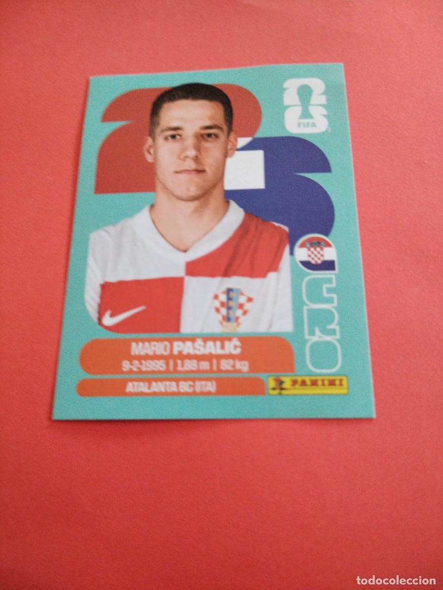 Cromos de f&uacute;tbol: CROMO MUNDIAL 2026 - CROACIA CRO 14