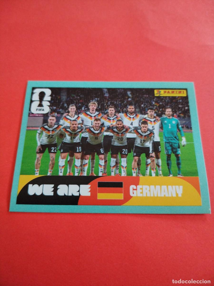Cromos de f&uacute;tbol: CROMO MUNDIAL 2026 - ALEMANIA GER 13
